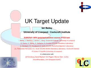 UK Target Update