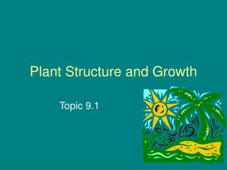 Plant Structure and Growth