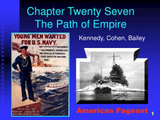 Chapter Twenty Seven The Path of Empire