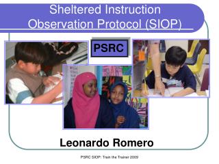 Sheltered Instruction Observation Protocol (SIOP)