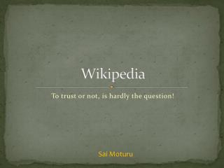 Wikipedia