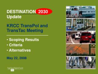 DESTINATION 2030