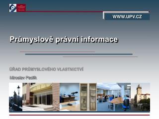 Průmyslově právní informace