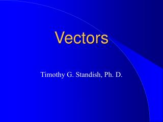 Vectors