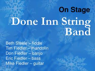 Done Inn String Band
