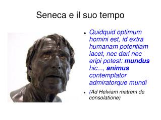 Seneca e il suo tempo