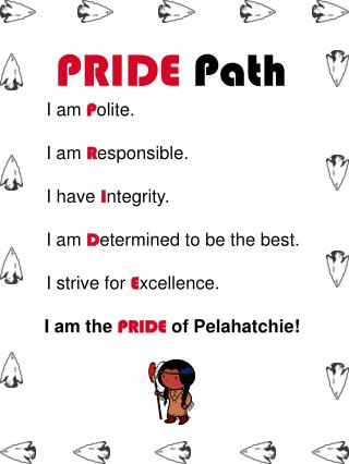 PRIDE Path