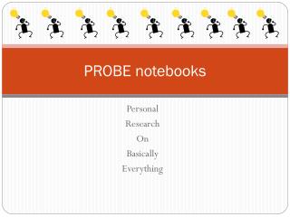 PROBE notebooks