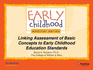 Linking Assessment of Basic Concepts to Early Childhood Education Standards