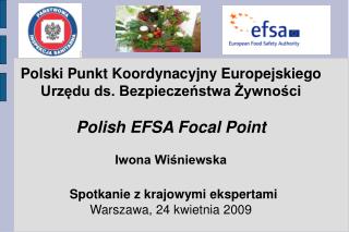 Polski Punkt Koordynacyjny Europejskiego Urzędu ds. Bezpieczeństwa Żywności