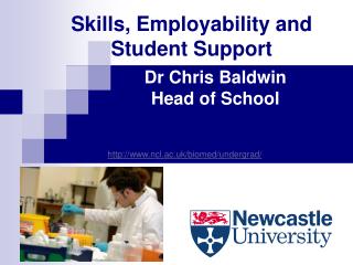 Skills, Employability and Student Support