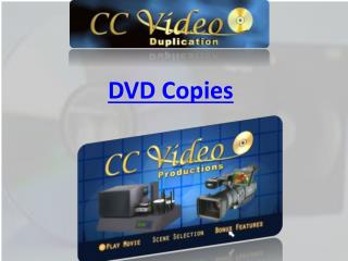 DVD Copies