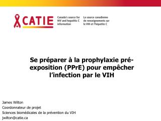 Se préparer à la prophylaxie pré-exposition (PPrE) pour empêcher l’infection par le VIH