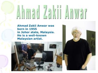 Ahmad Zakii Anwar