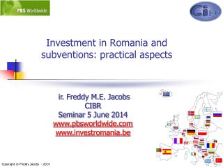 subventions in romania 2014 2020