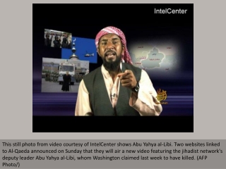 'Dead' Al-Qaeda leader appears in new video