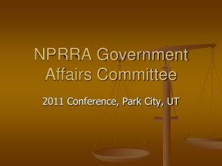 NPRRA Government Affairs Committee
