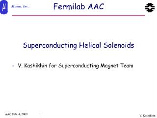 Fermilab AAC