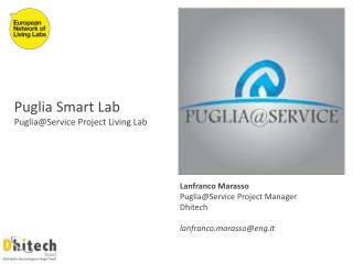 Puglia Smart Lab Puglia@Service Project Living Lab