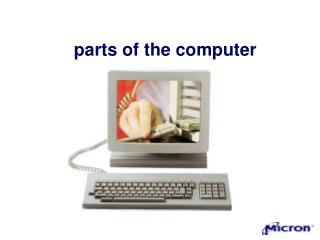 parts of the computer