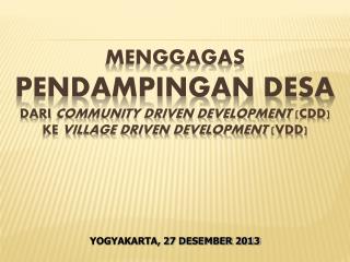 YOGYAKARTA, 27 DESEMBER 2013