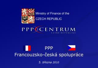 PPP Fr ancouzsko-česká spolupráce