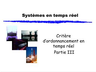 Systèmes en temps réel