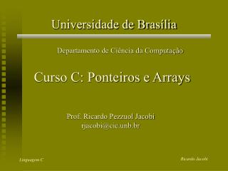 Universidade de Brasília