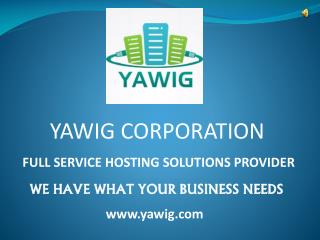 Yawig Web Hosting Provider