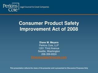 Consumer Product Safety Improvement Act of 2008