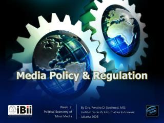 Media Policy &amp; Regulation