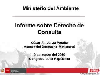 Ministerio del Ambiente