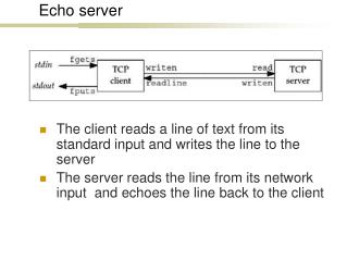 Echo server