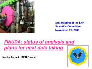 FINUDA : status of analysis and plans for next data taking