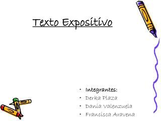 Texto Expositivo