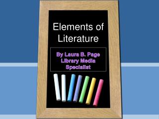 Elements of Literature