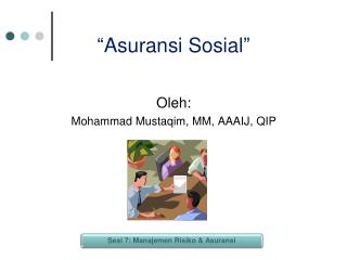 “ Asuransi Sosial ”