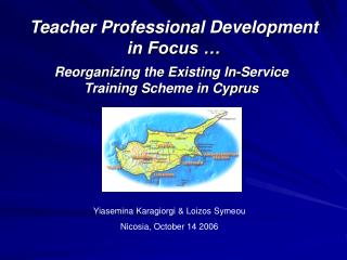 Teacher Professional Development in Focus …