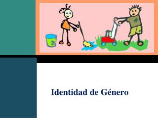 Identidad de Género