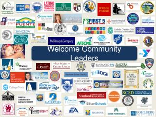Welcome Community Leaders