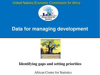 Data for managing development