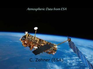 Atmospheric Data from ESA