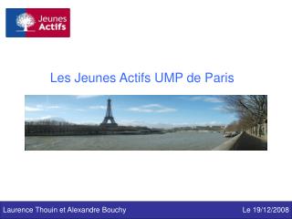 Les Jeunes Actifs UMP de Paris