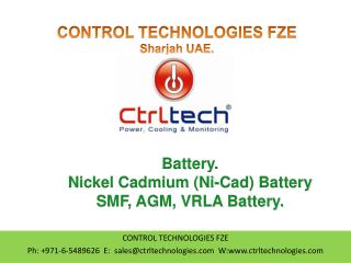 Battery. Nickel Cadmium Battery. Ni-cad Battery. AGM, UPS.