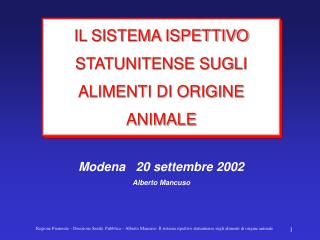 Modena 20 settembre 2002 Alberto Mancuso