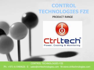 Ctrltech: Product Range.