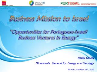 Business Mission to Israel