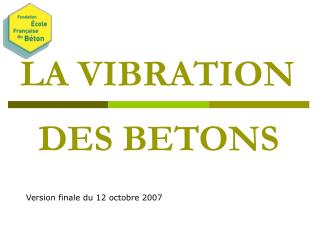 LA VIBRATION