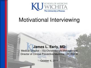 Motivational Interviewing