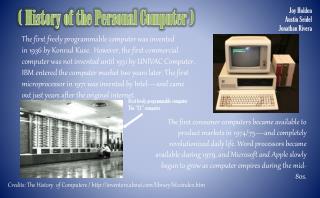 ( History of the Personal Computer )